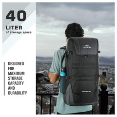 ROAMER-40 RUCKSACK-SLATE-GREY (Clearance Sale)