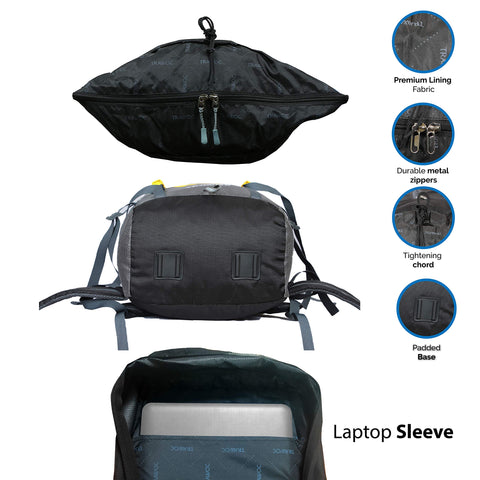 OMEGA-60 Rucksack - Navyblue (Renewed)