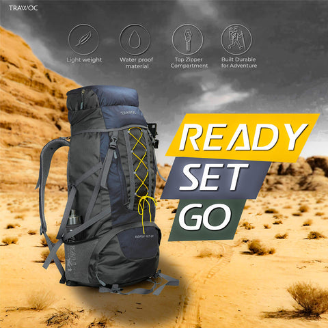 OMEGA-60 Rucksack - Navyblue (Renewed)