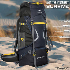 DYNAMITE-65 Rucksack - Navyblue (Clearance Sale)