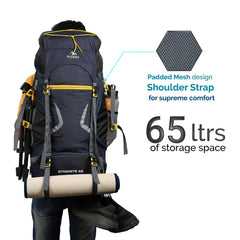 DYNAMITE-65 Rucksack - Navyblue (Clearance Sale)
