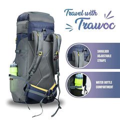 AIRWAVE-60 Rucksack - Grey