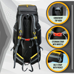 VALOR MAX-75 Rucksack - Grey (Clearance Sale)