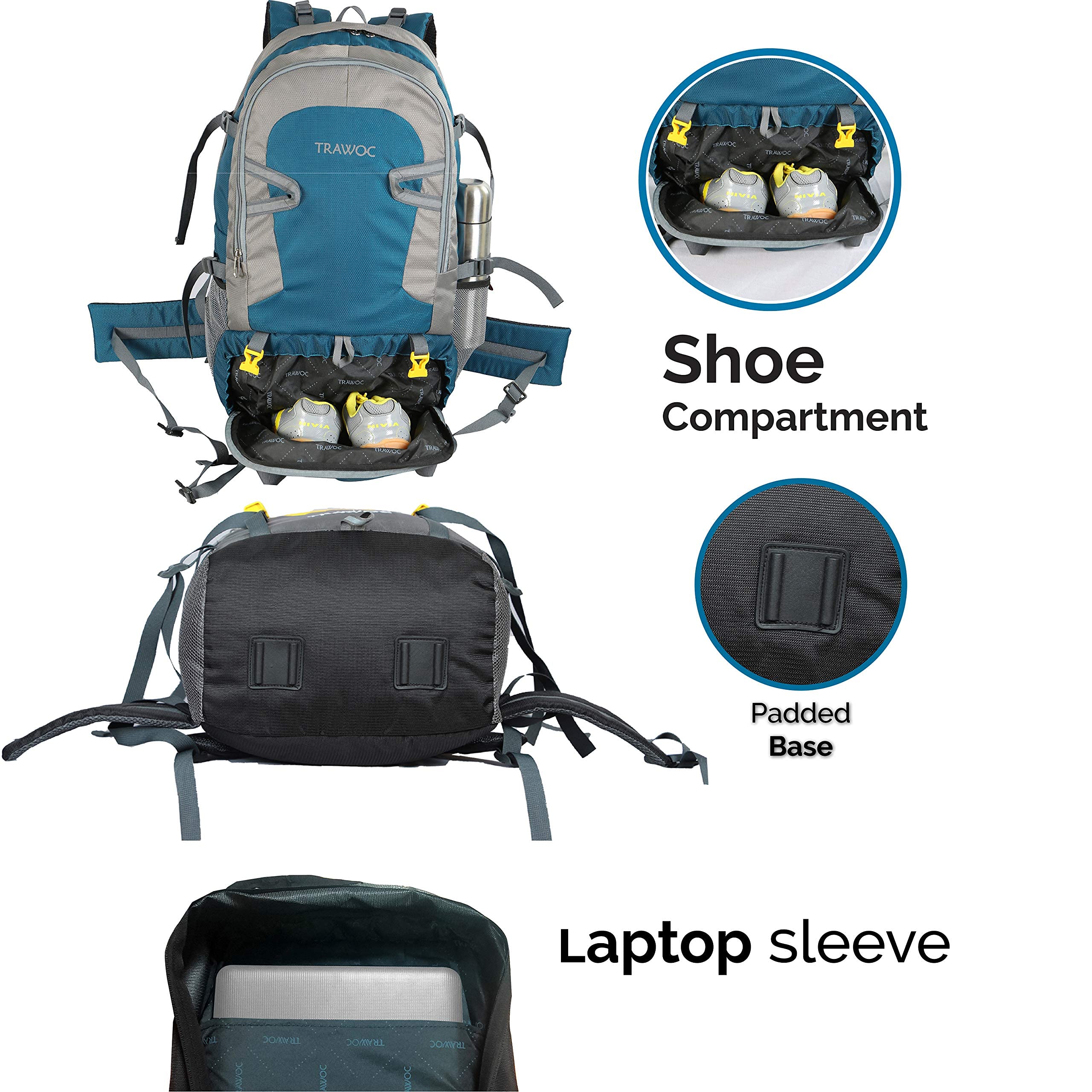 BLAZE-55 Backpack - Englishblue (Renewed)