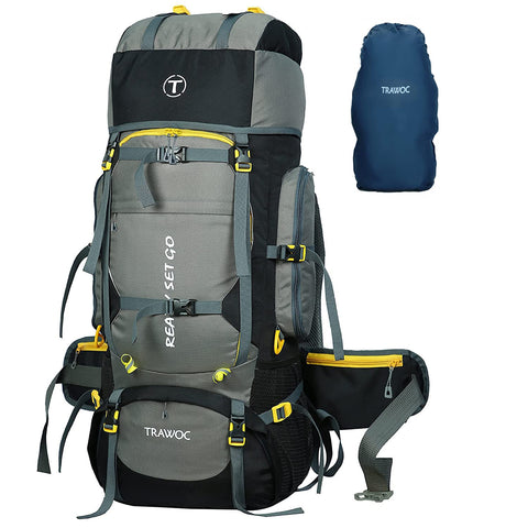 TRAILMASTER-80 Rucksack - Grey (Renewed)