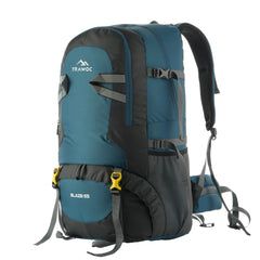 BLAZE 55 L Travel Backpack Daypack  for Camping Hiking Trekking -Englishblue(clearance sale)