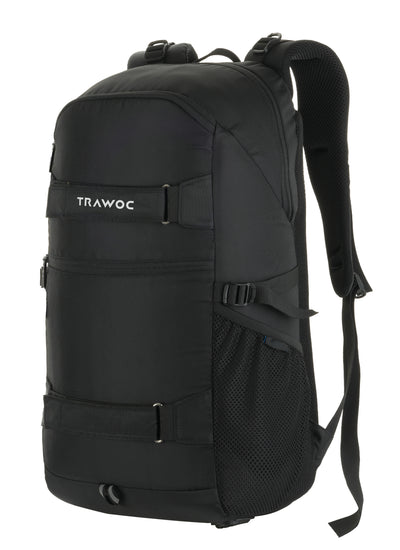 HAVOK 30L Unisex  Laptop Backpack  Ideal Travelling Casual use -Black