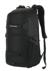 HAVOK 30L Unisex  Laptop Backpack  Ideal Travelling Casual use -Black