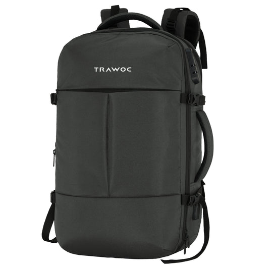 TPB01 45L Laptop Backpack-Grey