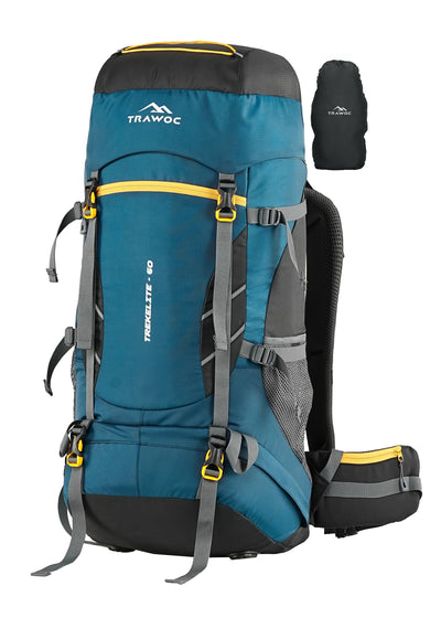 wanderrucksäcke 60l Trawoc Travel Backpack (60Ltr) Guitar-Combo-Amp Youth Training Swim Goggles Lens Type:XTRActive Transitions  - Clear to Dark Copper