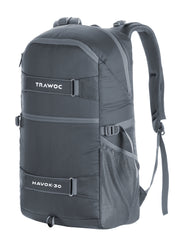 HAVOK 30L Unisex  Laptop Backpack  Ideal Travelling Casual use -Grey