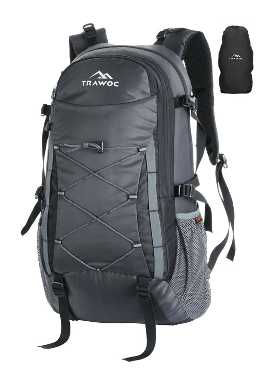 INFERNO 40 L  Laptop Backpack for Men and Women Casual Bag for Regular Travelling-Grey(clearance sale)