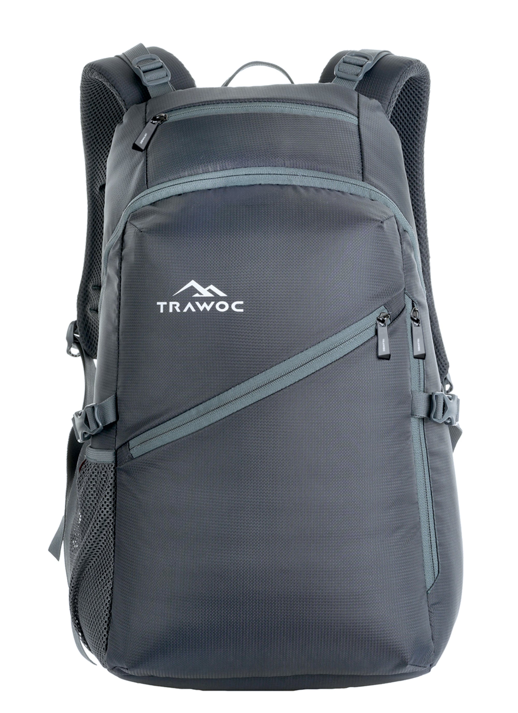 VIPER 30L Bag for Men and Women, Laptop Backpack with water resistant fabric - Grey