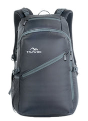 VIPER 30L Bag for Men and Women, Laptop Backpack with water resistant fabric - Grey