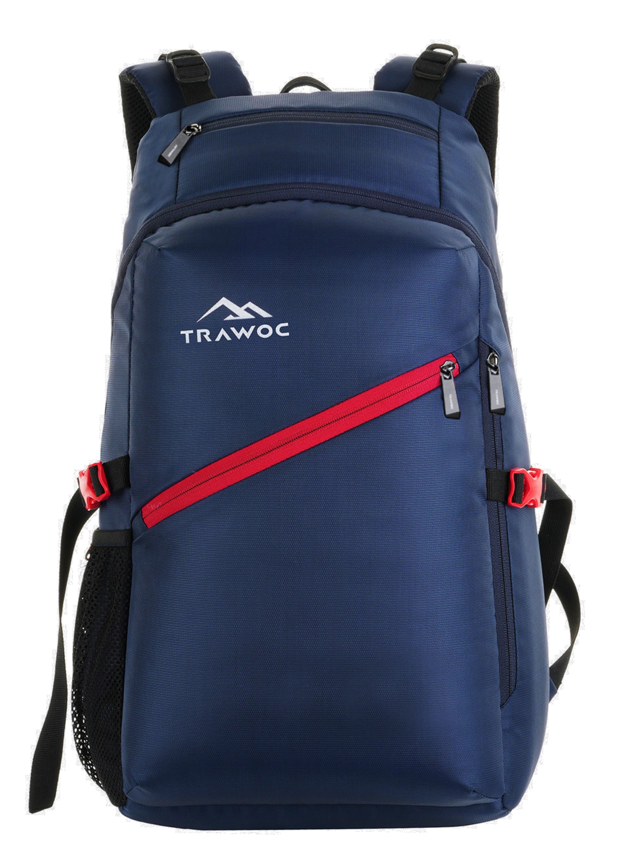 VIPER 30L Bag for Men and Women, Laptop Backpack with water resistant fabric - Navy Blue