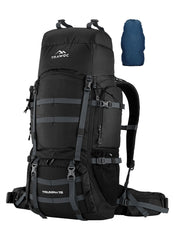 Triumph X 75 L Travel Backpack for Men & Women with Spacious Main Section & Shoe Compartment