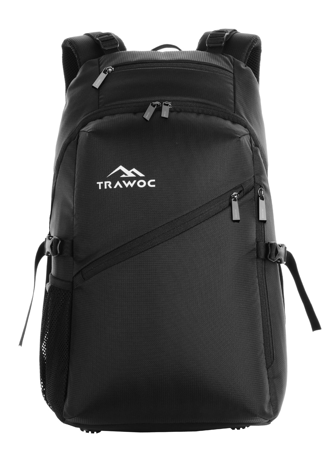 VIPER 30L Bag for Men and Women, Laptop Backpack with water resistant fabric - Black