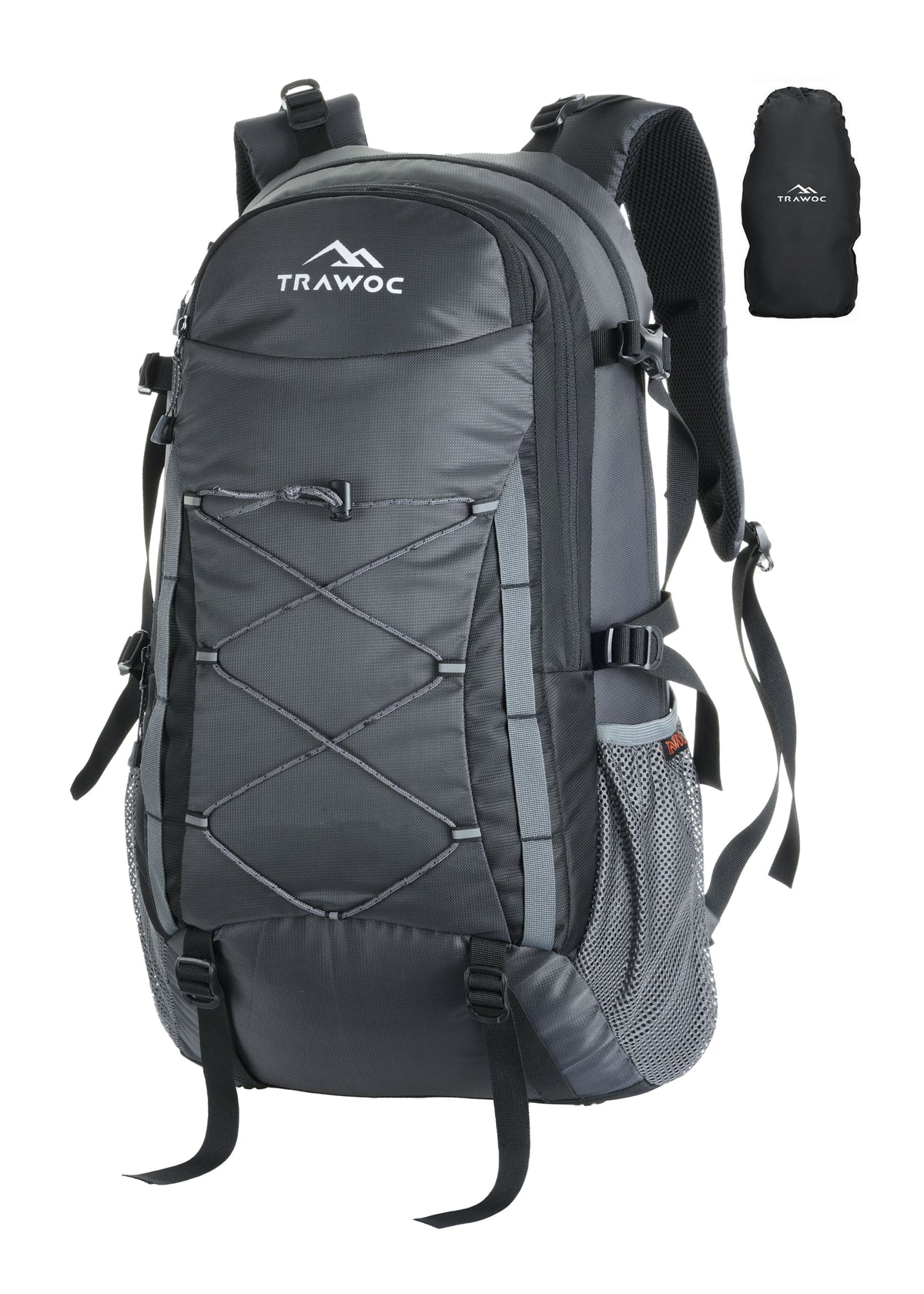 INFERNO 40 L  Laptop Backpack for Men and Women Casual Bag for Regular Travelling-Grey
