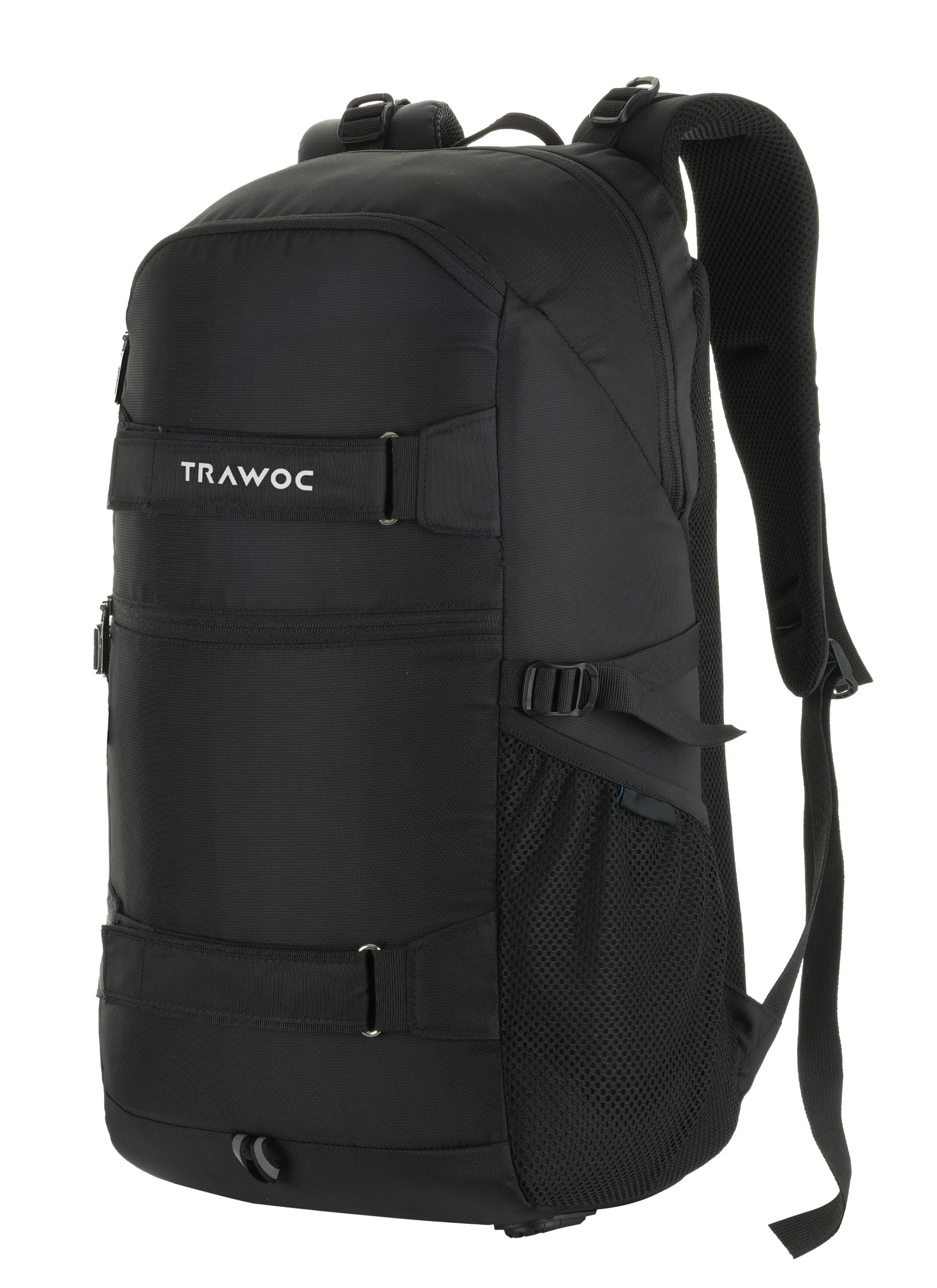 HAVOK 30L Unisex Laptop Backpack Ideal Travelling Casual use - Black