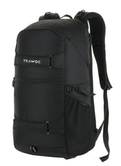 HAVOK 30L Unisex Laptop Backpack Ideal Travelling Casual use - Black