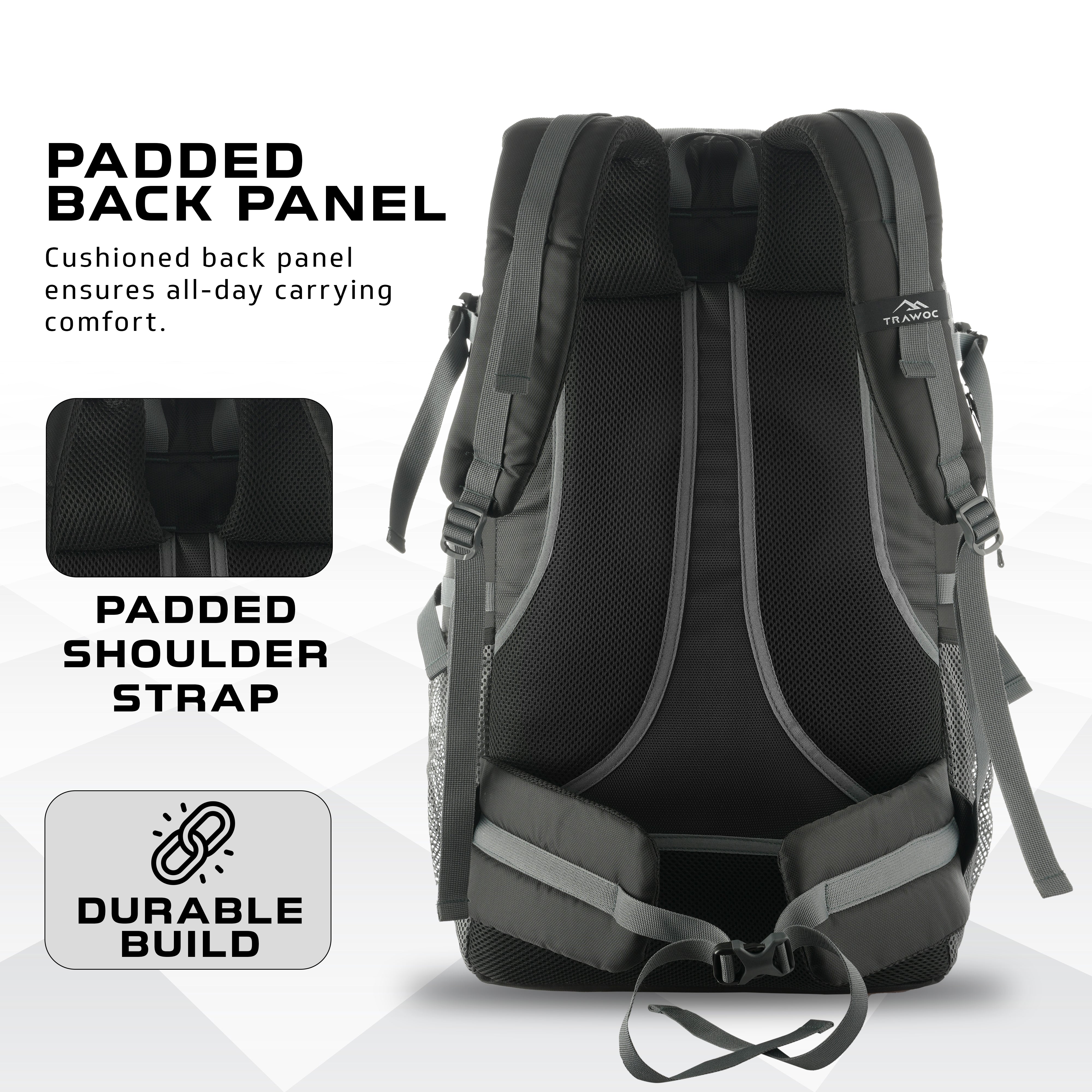 Trawoc Travel Backpack (55Ltr) – TRAWOC