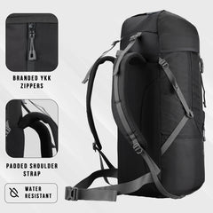 GLIDE-50 Backpack - Black