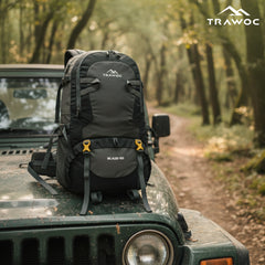 BLAZE 55 L Travel Backpack Daypack  for Camping Hiking Trekking -grey