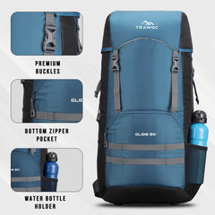 GLIDE-50 Backpack - Englishblue