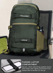 HAVOK 30L Unisex Laptop Backpack Ideal Travelling Casual use