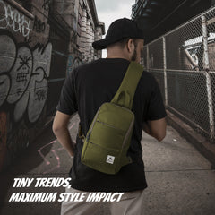 Carriz-Crossbody Backpack-CRB01-OLIVEGREEN