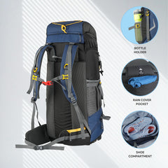 DYNAMITE-65 Rucksack - Navyblue