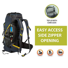 TRAILBLAZE-75 Rucksack - Navyblue