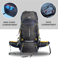 TRAILBLAZE-75 Rucksack - Navyblue