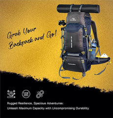 TRAILBLAZE-75 Rucksack - Navyblue