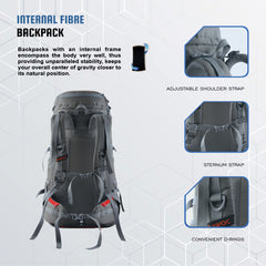 FUSION X-50 Backpack - Grey