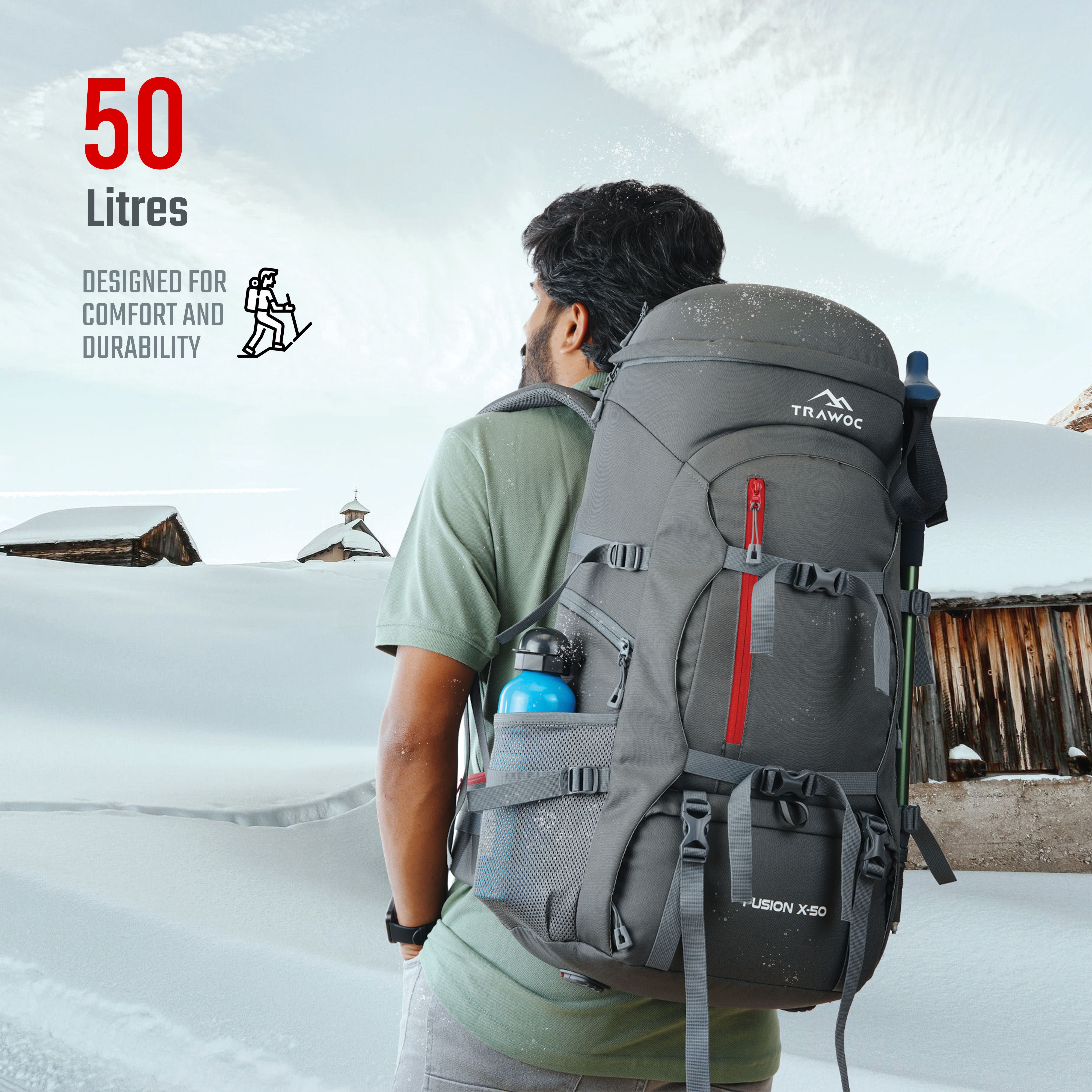 How Big is a 50 Litre Backpack: Ultimate Size Guide Revealed