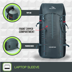 HOVER-50 Backpack - Grey