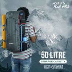 HOVER-50 Backpack - Grey
