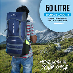 GLIDE-50 Backpack - Navyblue