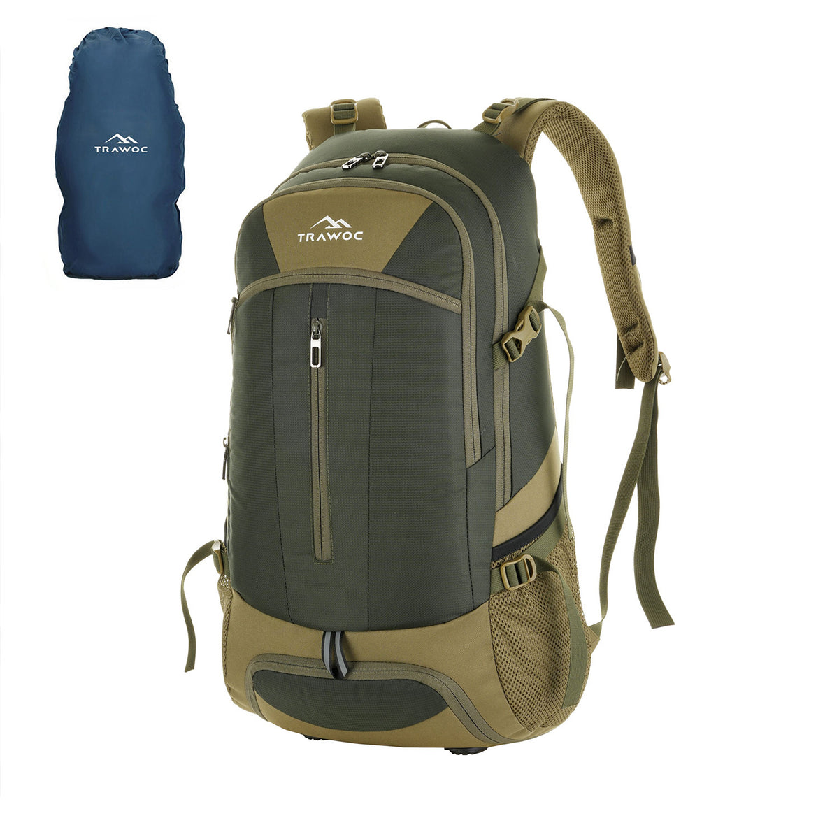 FALCON-40 Backpack - Olivegreen | 40L water-resistant