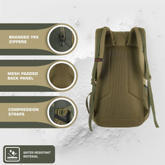 FALCON-40 Backpack- Olivegreen