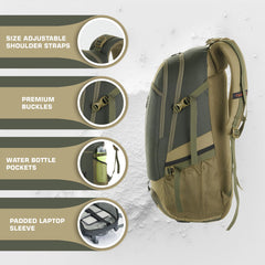 FALCON-40 Backpack- Olivegreen