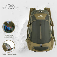 FALCON-40 Backpack- Olivegreen