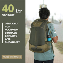FALCON-40 Backpack- Olivegreen