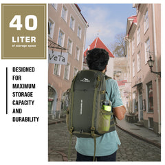 VANGUARD 40 L  Laptop Bag with Rain Cover & Shoe Compartment - Oilvegreen