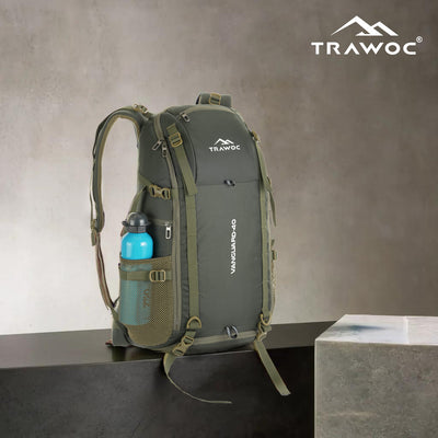 VANGUARD 40 L Laptop Bag with Rain Cover & Shoe Compartment - Oilvegreen (Refurbished)