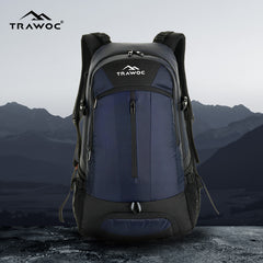 FALCON 40 l Travel Laptop Backpack for Men and Women with Rain Cover -Navyblue(clearance sale)