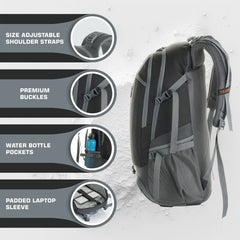 FALCON-40 Backpack - Black