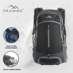 FALCON-40 Backpack - Black