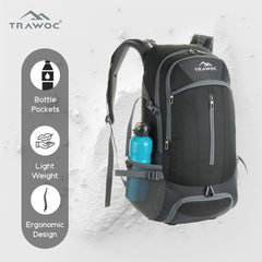 FALCON-40 Backpack- Black (Clearance Sale)